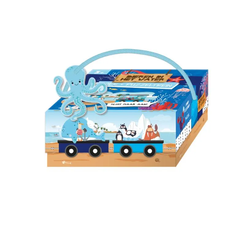 Dieren in het water | 9789463544382 Dieren in het water