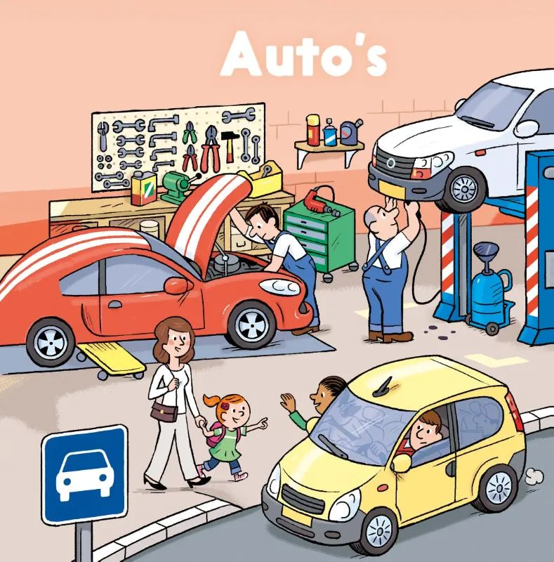 Auto's | 9789464396362 Auto's