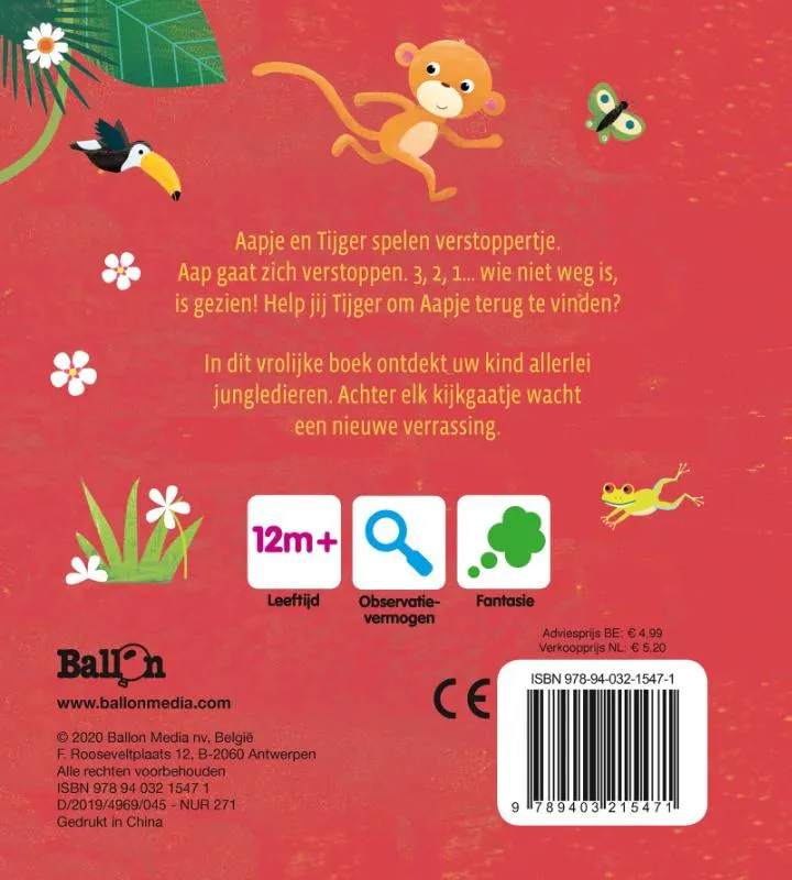 Vind je mij, tijgertje? | 9789403215471 Vind je mij, tijgertje? - Afbeelding 2