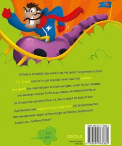 Scheetman lost het op! De knallende kont | 9789044768381