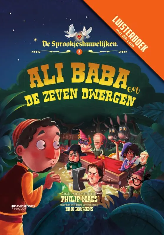 Ali Baba & de zeven dwergen | 9789059089570 Ali Baba & de zeven dwergen