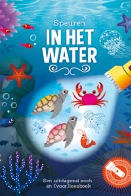 Speuren in het water