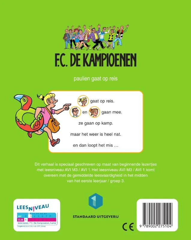 Groot vakantieboek | 9789002275104 Groot vakantieboek - Afbeelding 2