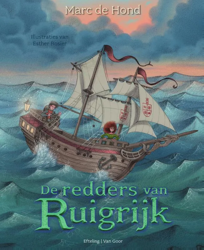 De redders van Ruigrijk | 9789000378708 De redders van Ruigrijk