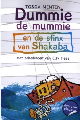 Dummie de mummie en de sfinx van Shakaba | 9789000357857