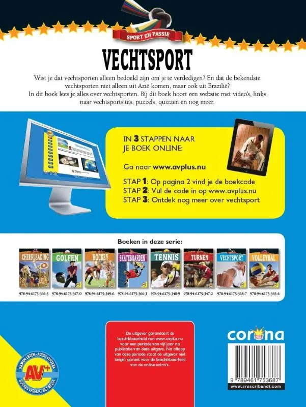 Vechtsport | 9789461753687 Vechtsport - Afbeelding 2