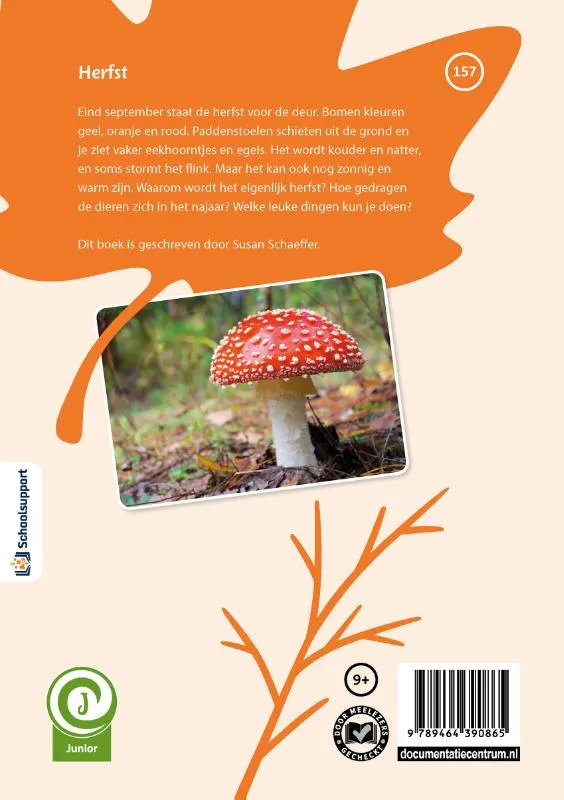 Herfst | 9789464390865 Herfst - Afbeelding 2