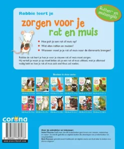 Robbie leert je zorgen voor je rat en muis | 9789461753137