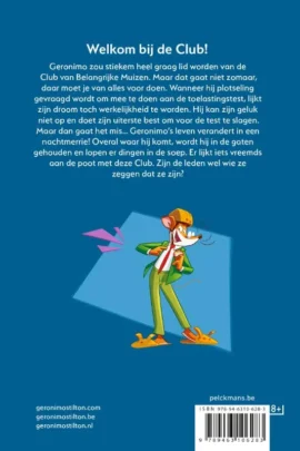 Welkom bij de club! | 9789463106283