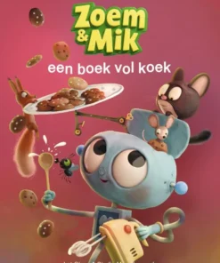 Zoem & Mik een boek vol koek