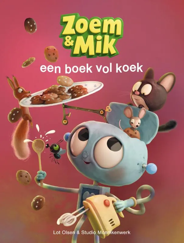Zoem & Mik een boek vol koek | 9789048756803 Zoem & Mik een boek vol koek