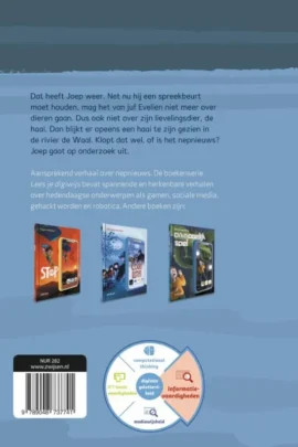 Alternative view of rivierhaai