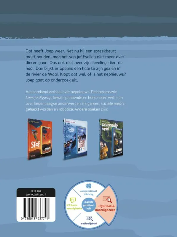 rivierhaai | 9789048737741 rivierhaai - Afbeelding 2