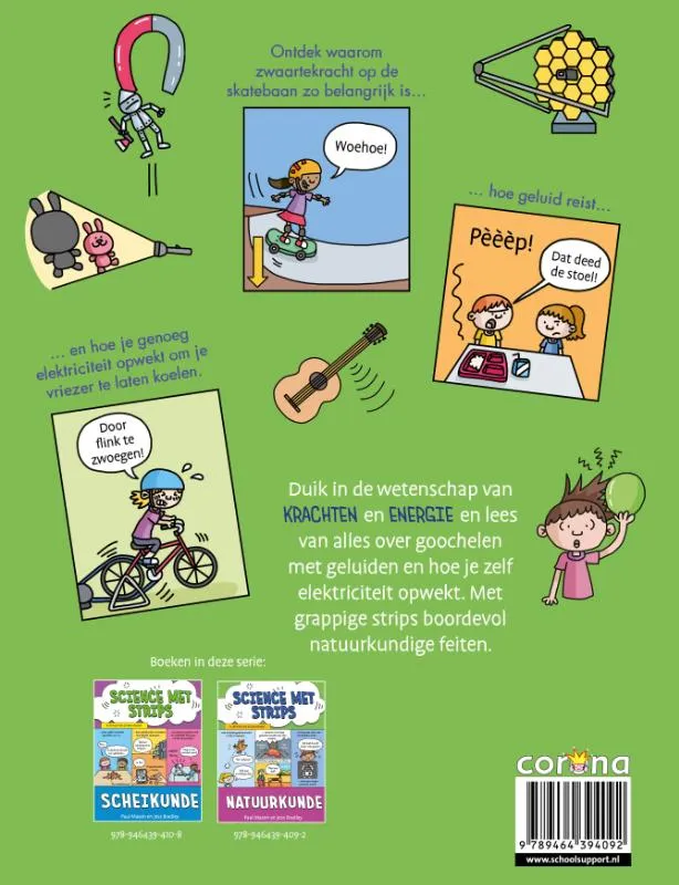 Natuurkunde | 9789464394092 Natuurkunde - Afbeelding 2