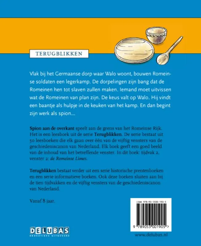 Spion aan de overkant | 9789053001905 Spion aan de overkant - Afbeelding 2