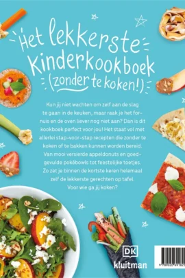 Alternative view of Het lekkerste kinderkookboek (zonder te koken!)
