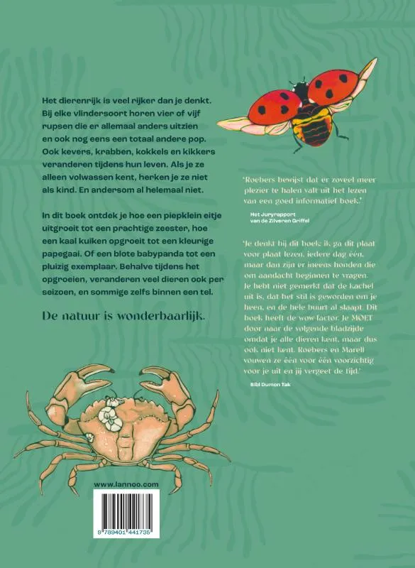 Metamorfose | 9789401441735 Metamorfose - Afbeelding 2