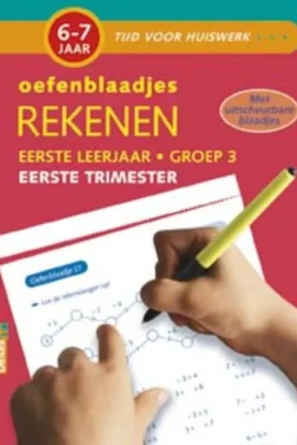 Oefenblaadjes rekenen (6-7 j.) Eerste trimester