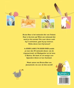 Ieder land z'n eigen dier | 9789464395297