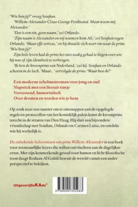 Alternative view of De onbekende belevenissen van prins Willem-Alexander