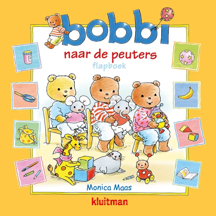 Bobbi naar de peuters