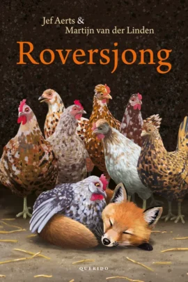 Boekentip April 2024 Roversjong van Jeff Aerts |