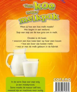 Alternative view of Van koe naar melkpak