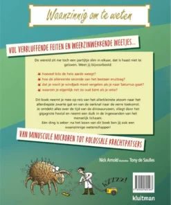 De waanzinnige wetenschap van werkelijk alles | 9789020605563