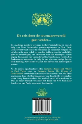 Alternative view of The Crimes of Grindelwald