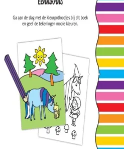 Eenhoorns | 9789403228853 Eenhoorns - Afbeelding 2