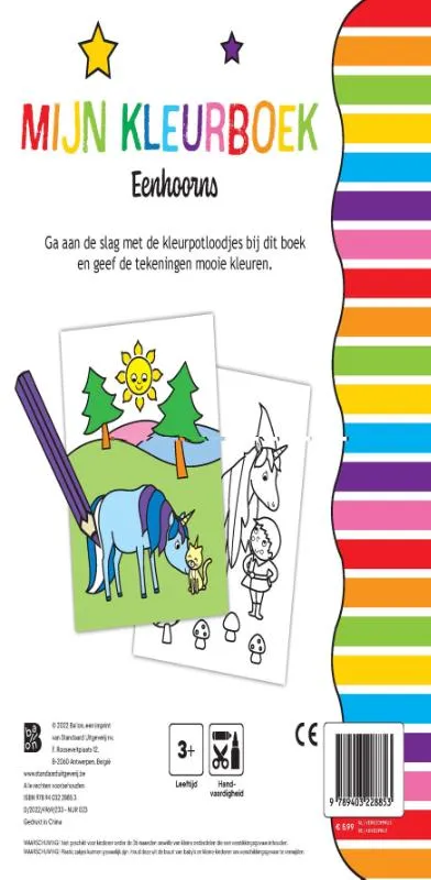 Eenhoorns | 9789403228853 Eenhoorns - Afbeelding 2