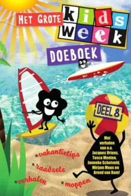Het grote Kidsweek doeboek deel 8 | 9789000373680