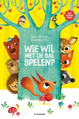 Wie wil met de bal spelen?