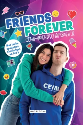 Friends forever – CEMI vriendschapsboekje