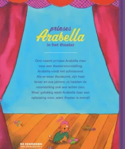 Kinderboekenweek thematitels | Alternative view of Prinses Arabella in het theater