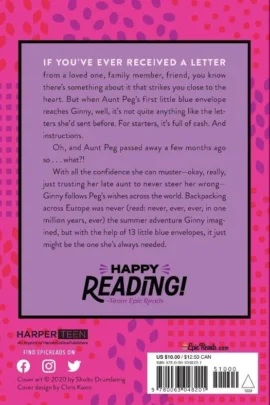 13 Little Blue Envelopes Epic Reads Edition | 9780063048201