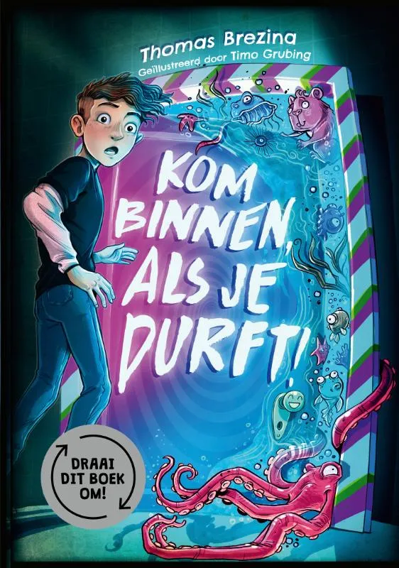 Kom binnen, als je durft! | 9789493356153 Kom binnen, als je durft!