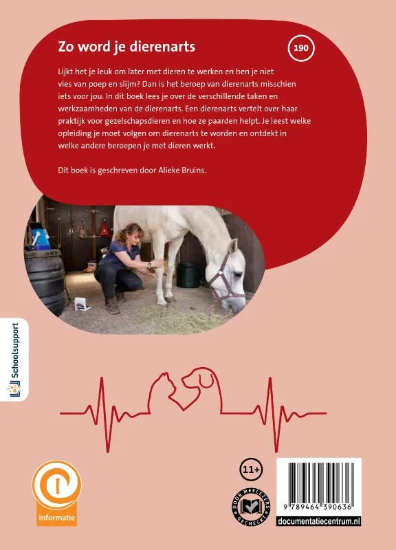 Zo word je dierenarts | 9789464390636 Zo word je dierenarts - Afbeelding 2