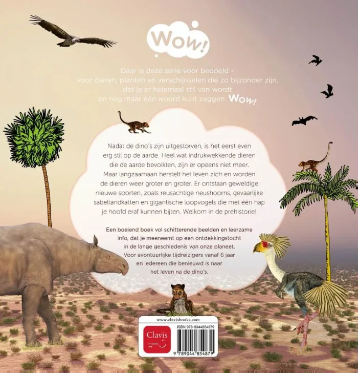 Het leven na de dino’s - Afbeelding 2