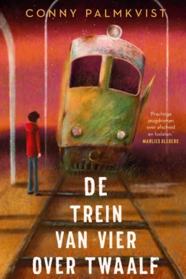 De trein van vier over twaalf