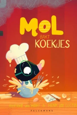 Mol bakt koekjes