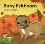 Vingerpopboekje Baby eekhoorn | 9789048748693