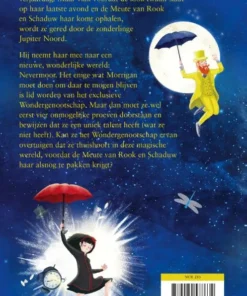 Alternative view of Nevermoor Morrigan Crow en het Wondergenootschap