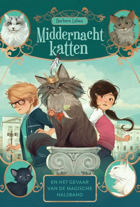 Middernachtkatten en het gevaar van de magische halsband | 9789025888299 Middernachtkatten en het gevaar van de magische halsband