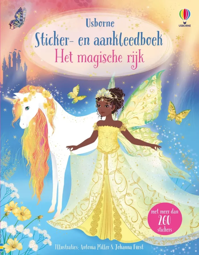 Regenboogeenhoorns
