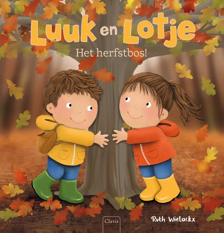 Het herfstbos! | 9789044852929 Het herfstbos!