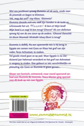 Alternative view of Dummie de mummie en de tombe van Achnetoet