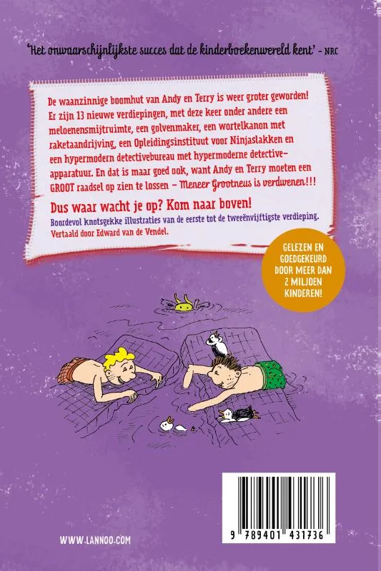 De waanzinnige boomhut van 52 verdiepingen | 9789401431736 De waanzinnige boomhut van 52 verdiepingen - Afbeelding 2