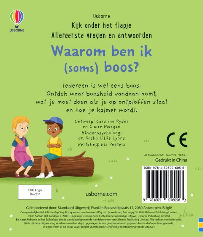 Waarom ben ik (soms) verdrietig? | 9781805076056 Waarom ben ik (soms) verdrietig? - Afbeelding 2