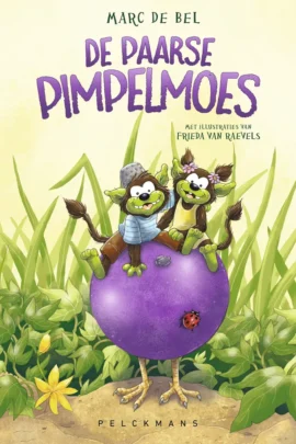 De paarse pimpelmoes